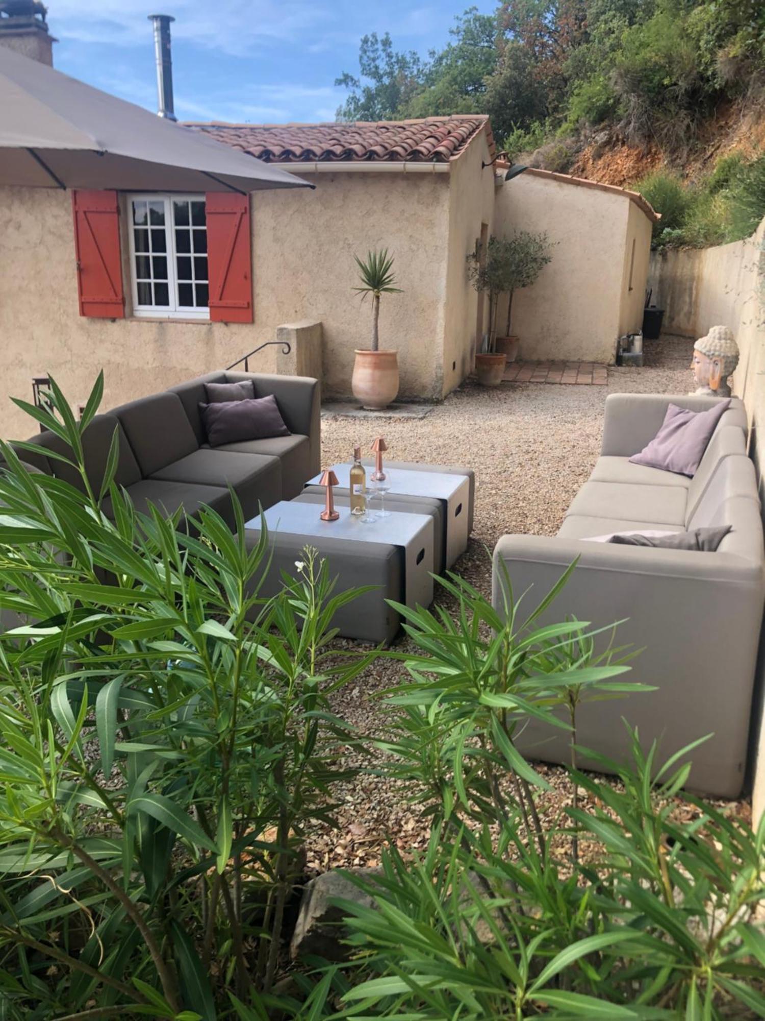 Holiday Home Villa St Arnoux Seillans Zewnętrze zdjęcie