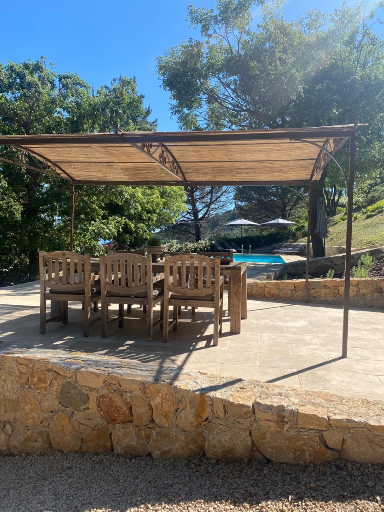 Holiday Home Villa St Arnoux Seillans Zewnętrze zdjęcie